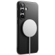 Juodas dėklas Samsung Galaxy S25 FE telefonui "Ringke Onyx Magnetic Magsafe"