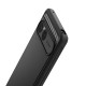 Matinis juodas dėklas Sony Xperia 10 VII telefonui "Spigen Rugged Armor"