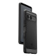 Matinis juodas dėklas Sony Xperia 10 VII telefonui "Spigen Rugged Armor"