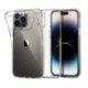 Dėklas X-Level Antislip/O2 Apple iPhone 17 Pro Max skaidrus