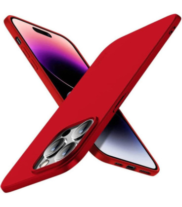 Dėklas X-Level Guardian Apple iPhone 17 Pro Max tamsiai raudonas