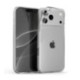 Dėklas Mercury Jelly Clear Apple iPhone 17 Pro Max skaidrus