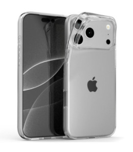 Dėklas Mercury Jelly Clear Apple iPhone 17 Pro Max skaidrus