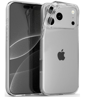 Skaidrus dėklas Apple iPhone 17 Pro Max / 18 Pro Max telefonui "Mercury Jelly Clear"