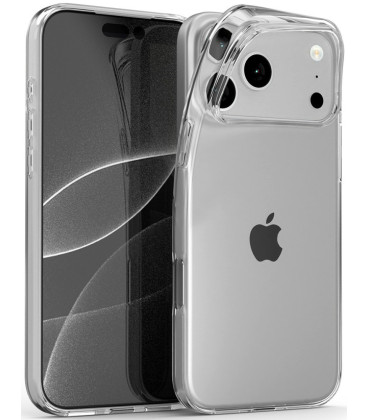 Skaidrus dėklas Apple iPhone 17 Pro Max / 18 Pro Max telefonui "Mercury Jelly Clear"