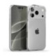 Dėklas Mercury Jelly Clear Apple iPhone 17 Pro skaidrus