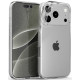 Skaidrus dėklas Apple iPhone 17 Pro / 18 Pro telefonui "Mercury Jelly Clear"