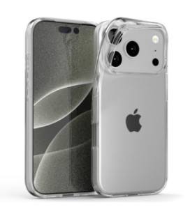 Dėklas Mercury Jelly Clear Apple iPhone 17 Pro skaidrus