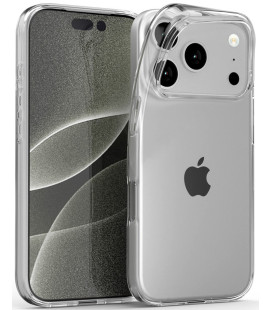 Skaidrus dėklas Apple iPhone 17 Pro / 18 Pro telefonui "Mercury Jelly Clear"