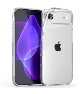 Dėklas Mercury Jelly Clear Apple iPhone Air skaidrus