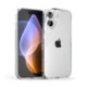 Dėklas Mercury Jelly Clear Apple iPhone 17 skaidrus
