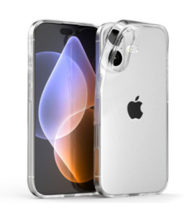 Dėklas Mercury Jelly Clear Apple iPhone 17 skaidrus