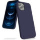 Dėklas Mercury Silicone Case Apple iPhone 16e tamsiai mėlynas
