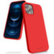 Dėklas Mercury Silicone Case Apple iPhone 16e raudonas