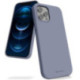 Dėklas Mercury Silicone Case Apple iPhone 16e levandos pilka