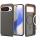 Pilkas dėklas Google Pixel 10 Pro XL telefonui "Spigen Nano Pop MAG Magsafe"