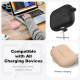 Rudas (Cafe Latte) dėklas Apple Airpods Pro 3 ausinėms "Tech-Protect Silicone Hook"