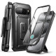 Juodas dėklas Google Pixel 10 / 10 Pro telefonui "Supcase Unicorn Beetle Pro"