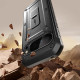 Juodas dėklas Google Pixel 10 / 10 Pro telefonui "Supcase Unicorn Beetle Pro"