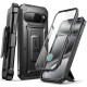 Juodas dėklas Google Pixel 10 Pro XL telefonui "Supcase Unicorn Beetle Pro"