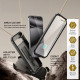 Juodas dėklas Google Pixel 10 Pro XL telefonui "Supcase Unicorn Beetle Pro"