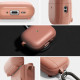 Rudas dėklas Apple Airpods Pro 3 ausinėms "Ringke Onyx Magnetic Magsafe"