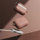 Rudas dėklas Apple Airpods Pro 3 ausinėms "Ringke Onyx Magnetic Magsafe"