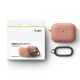 Rudas dėklas Apple Airpods Pro 3 ausinėms "Ringke Onyx Magnetic Magsafe"