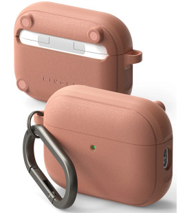 Rudas dėklas Apple Airpods Pro 3 ausinėms "Ringke Onyx Magnetic Magsafe"
