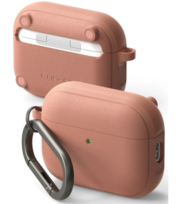 Rudas dėklas Apple Airpods Pro 3 ausinėms "Ringke Onyx Magnetic Magsafe"