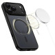 Matinis juodas dėklas Apple iPhone 17 Pro telefonui "Tech-Protect MagPeak Magsafe CC"