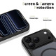 Matinis juodas dėklas Apple iPhone 17 Pro telefonui "Tech-Protect MagPeak Magsafe CC"