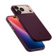 Raudonas dėklas Apple iPhone 17 Pro Max telefonui "Spigen Nano Pop MAG Magsafe"
