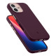 Raudonas dėklas Apple iPhone 17 telefonui "Spigen Nano Pop MAG Magsafe"