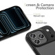 Matinis juodas dėklas Apple iPhone 17 Pro Max telefonui "Tech-Protect Magmat"