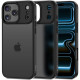Matinis juodas dėklas Apple iPhone 17 Pro Max telefonui "Tech-Protect Magmat"