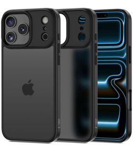 Matinis juodas dėklas Apple iPhone 17 Pro Max telefonui "Tech-Protect Magmat"