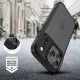 Matinis juodas dėklas Apple iPhone 17 Pro Max telefonui "Tech-Protect Magmat"