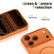 Oranžinis dėklas Apple iPhone 17 Pro Max telefonui "Tech-Protect MagPeak Magsafe CC"