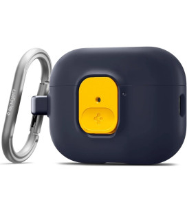 Mėlynas dėklas Apple Airpods Pro 3 ausinėms "Spigen Nano Pop"