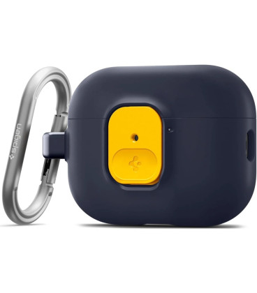 Mėlynas dėklas Apple Airpods Pro 3 ausinėms "Spigen Nano Pop"