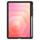 Juodas atverčiamas dėklas Samsung Galaxy Tab S11 11.0 X730 / X736 planšetei "Spigen Tough Armor PRO"