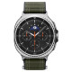 Žalia apyrankė Samsung Galaxy Watch 8 / Classic (40 / 44 / 46 mm) laikrodžiui "Spigen WBF0 Band"