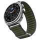 Žalia apyrankė Samsung Galaxy Watch 8 / Classic (40 / 44 / 46 mm) laikrodžiui "Spigen WBF0 Band"