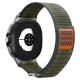 Žalia apyrankė Samsung Galaxy Watch 8 / Classic (40 / 44 / 46 mm) laikrodžiui "Spigen WBF0 Band"