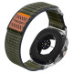 Žalia apyrankė Samsung Galaxy Watch 8 / Classic (40 / 44 / 46 mm) laikrodžiui "Spigen WBF0 Band"