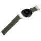 Žalia apyrankė Samsung Galaxy Watch 8 / Classic (40 / 44 / 46 mm) laikrodžiui "Spigen WBF0 Band"