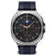Mėlyna apyrankė Samsung Galaxy Watch 8 / Classic (40 / 44 / 46 mm) laikrodžiui "Spigen WBF0 Band"