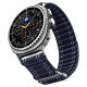 Mėlyna apyrankė Samsung Galaxy Watch 8 / Classic (40 / 44 / 46 mm) laikrodžiui "Spigen WBF0 Band"