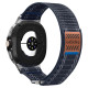 Mėlyna apyrankė Samsung Galaxy Watch 8 / Classic (40 / 44 / 46 mm) laikrodžiui "Spigen WBF0 Band"